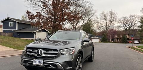 Mercedes-Benz GLC-Class 2021