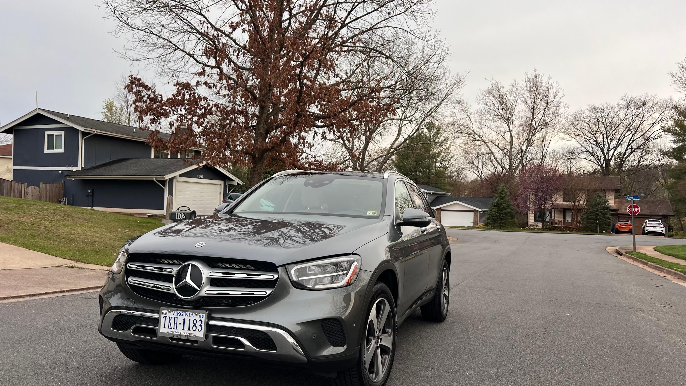 Mercedes-Benz GLC-Class 2021 in 