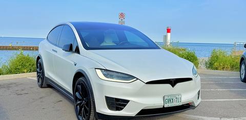 Tesla Model X 2016