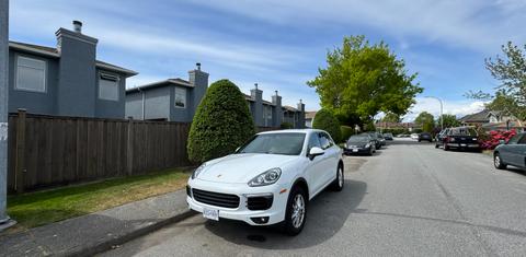 Porsche Cayenne 2017