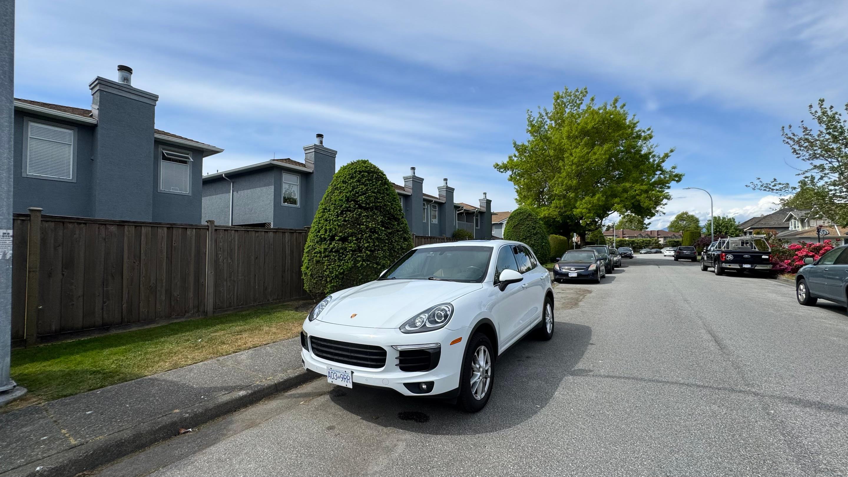 Porsche Cayenne 2017 à Richmond, BC