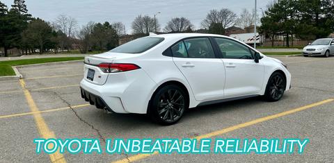Toyota Corolla Hybrid 2025