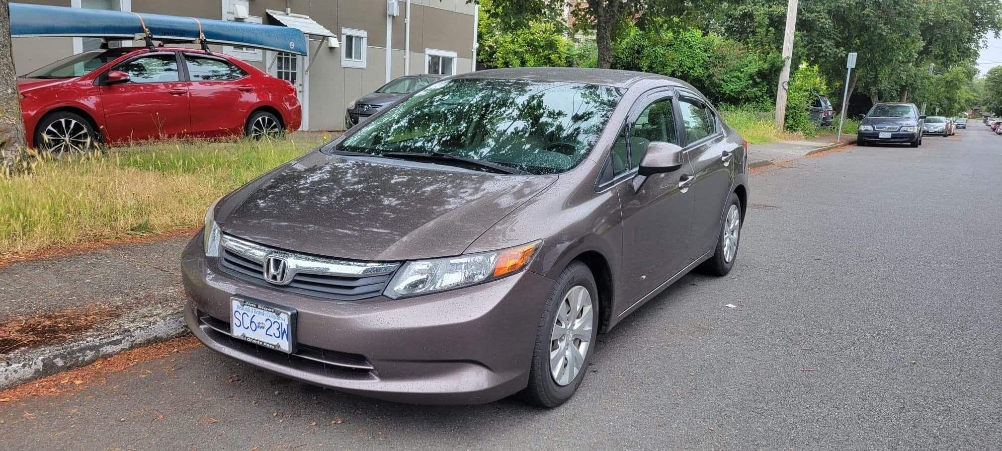Honda Civic 2012 à Victoria, BC