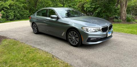 BMW 5 Series 2018