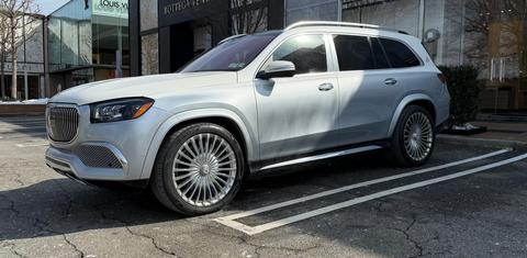 Mercedes-Benz GLS-Class 2022