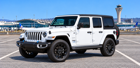 Jeep Wrangler 4xe 2023