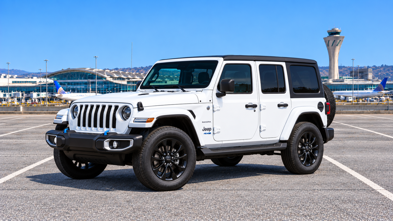 Jeep Wrangler 4xe 2023 in Burlingame, CA
