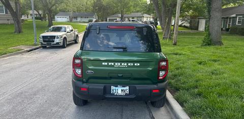 Ford Bronco Sport 2025