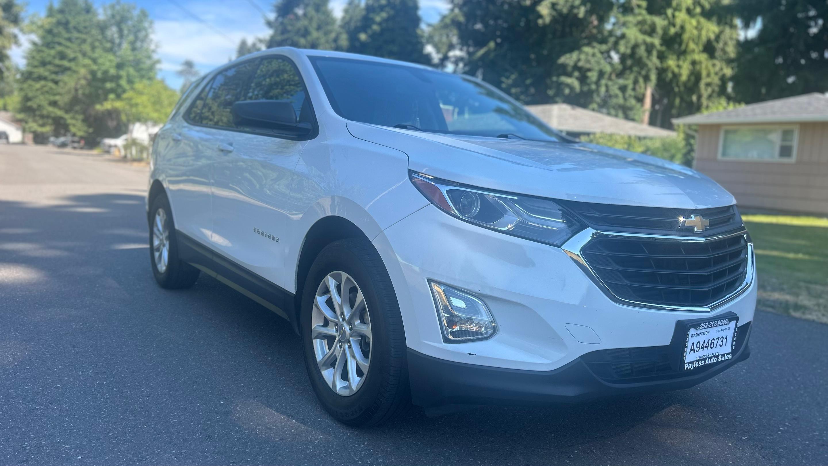 Chevrolet Equinox 2019 in Lacey, WA