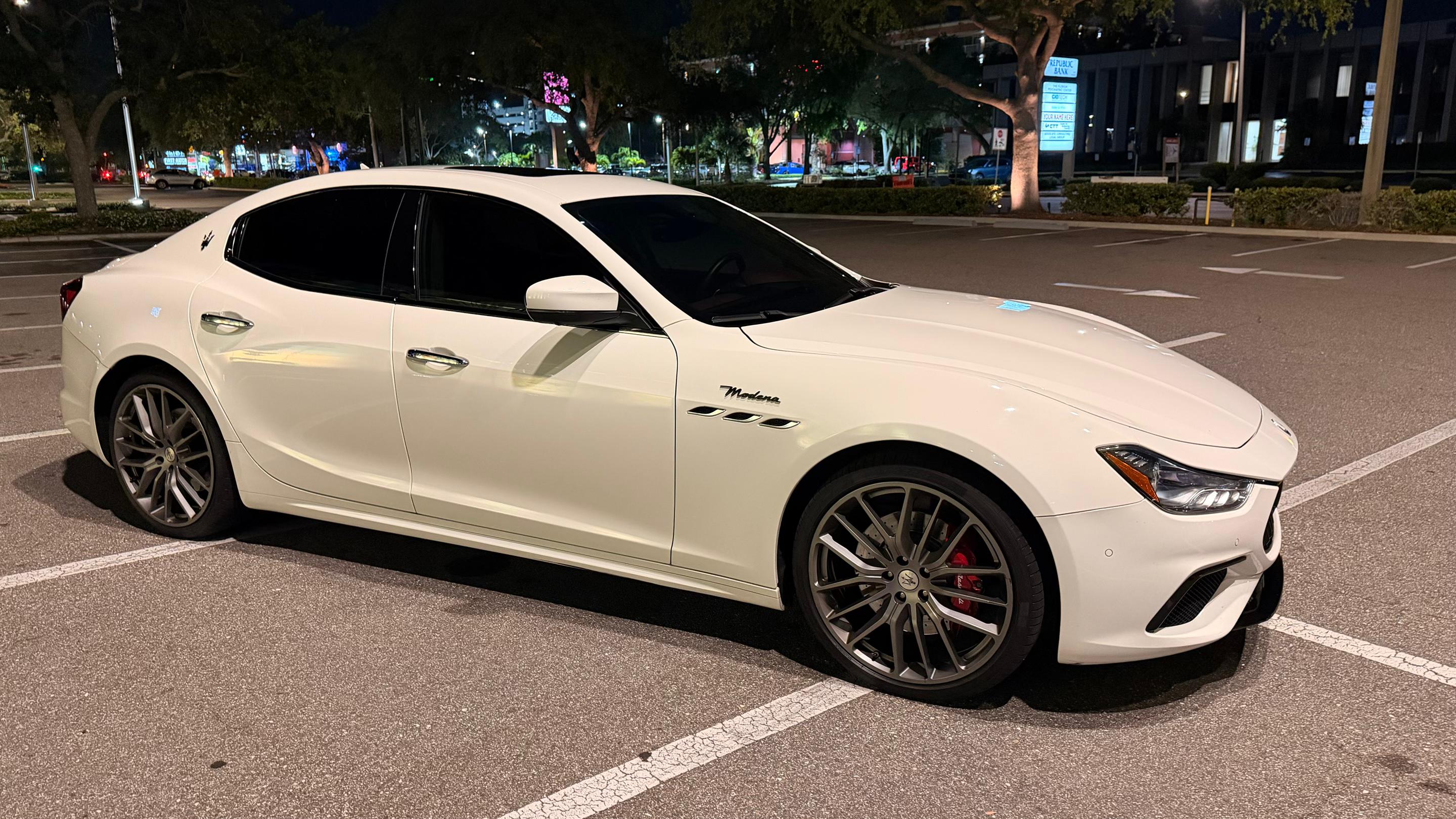 Maserati Ghibli 2022 in 