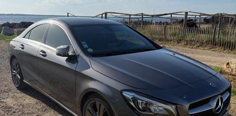 Mercedes-Benz CLA 2017