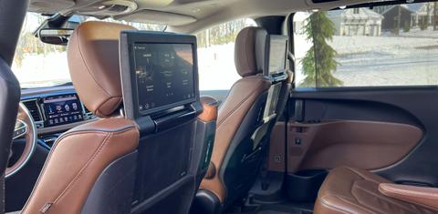 Chrysler Pacifica 2019