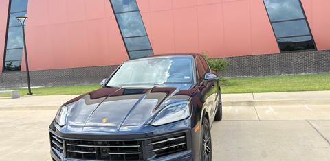 Porsche Cayenne 2024