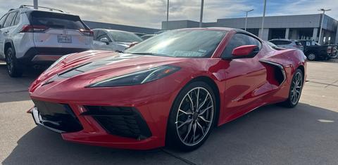 Chevrolet Corvette 2024