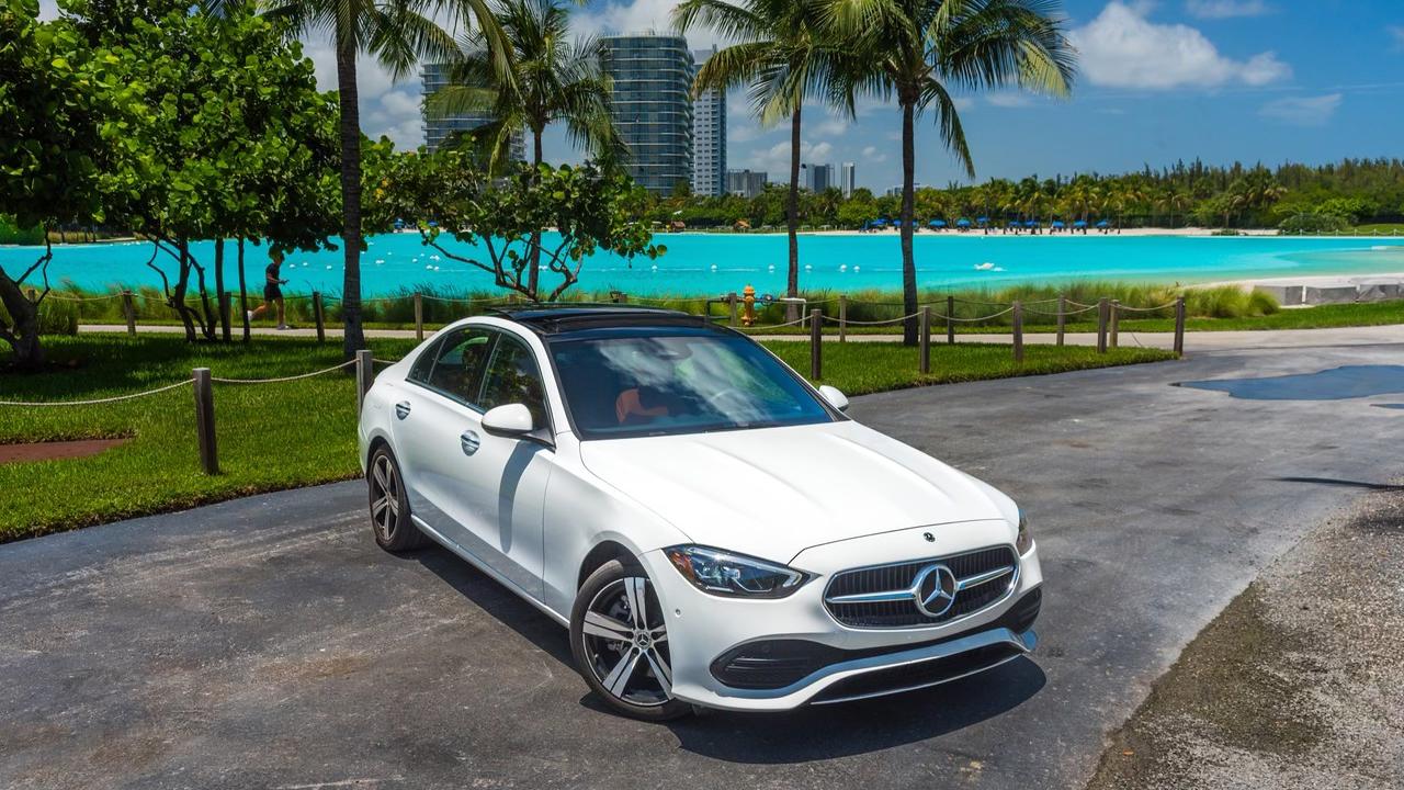Mercedes-Benz C-Class 2025 in 