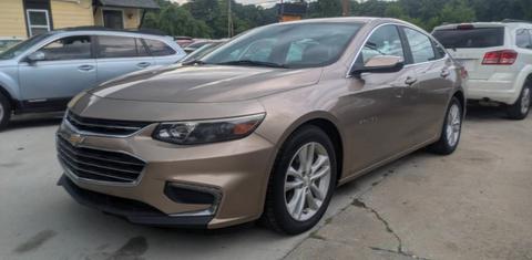 Chevrolet Malibu 2018