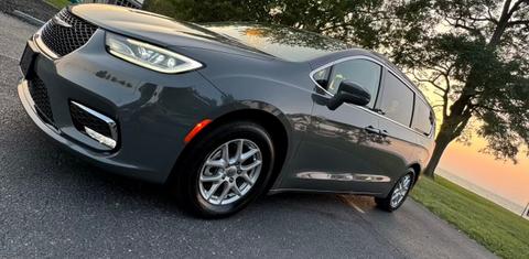 Chrysler Pacifica 2022