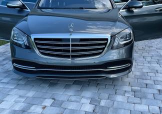 Mercedes-Benz S-Class car