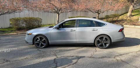 Honda Accord Hybrid 2025