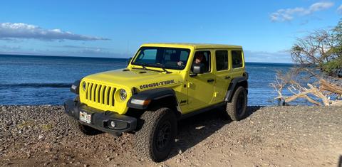 Jeep Wrangler Unlimited 2022