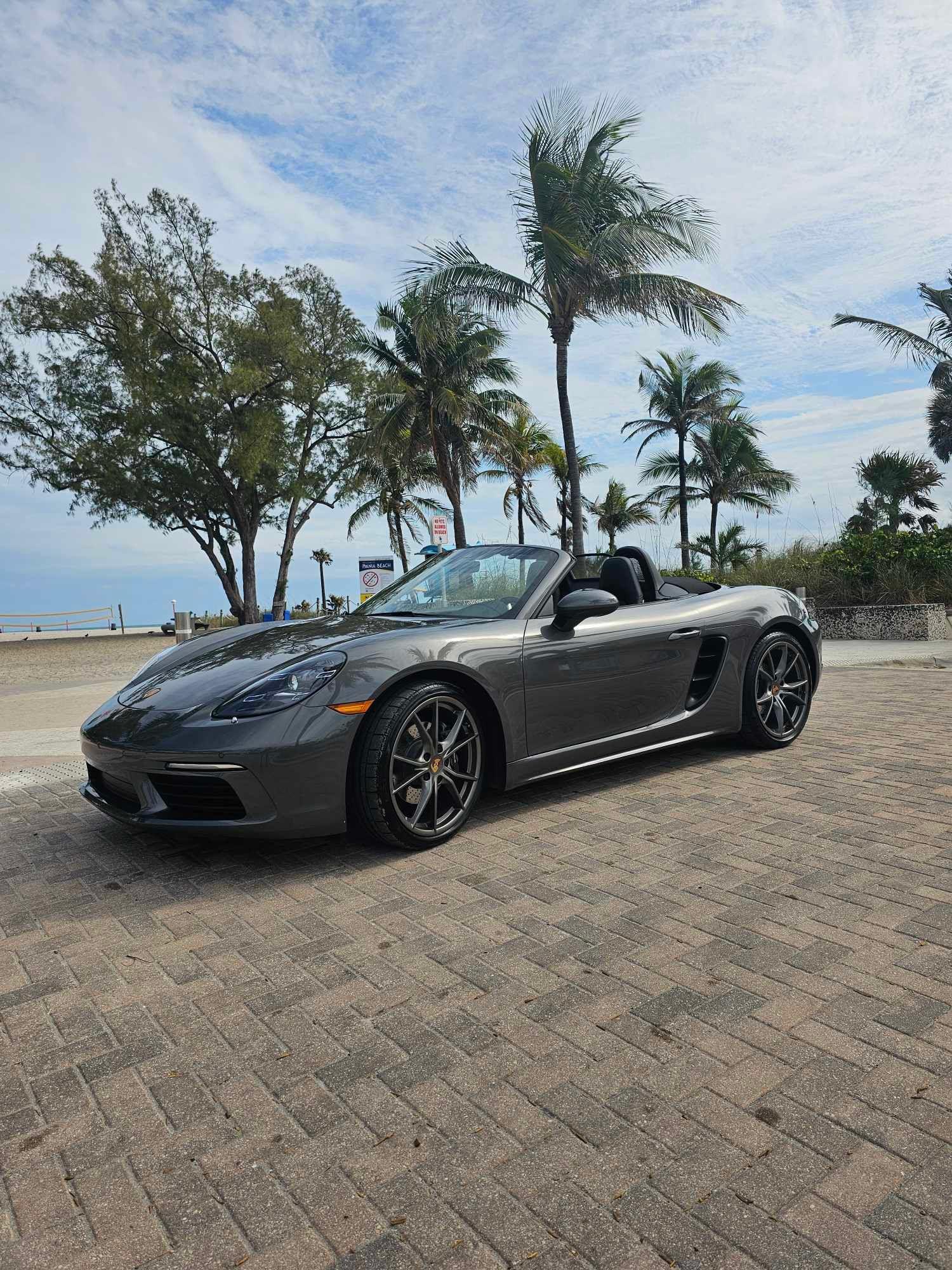 Porsche 718 Boxster 2022 rental in Dania Beach, FL by Ray | Turo