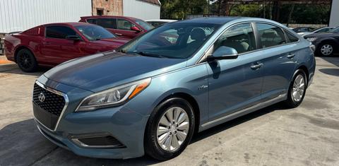 Hyundai Sonata Hybrid 2016