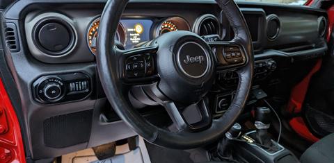 Jeep Wrangler Unlimited 2018
