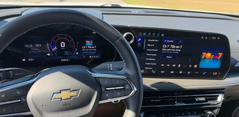Chevrolet Traverse 2025