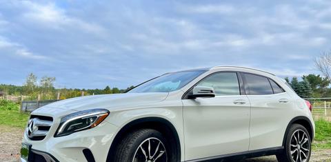Mercedes-Benz GLA-Class 2016