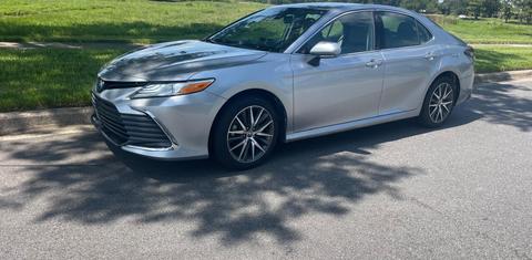 Toyota Camry Hybrid 2022