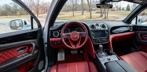 Bentley Bentayga 2017