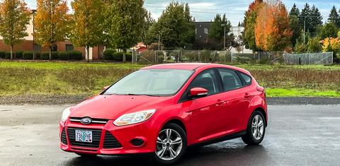 Ford Focus 2014