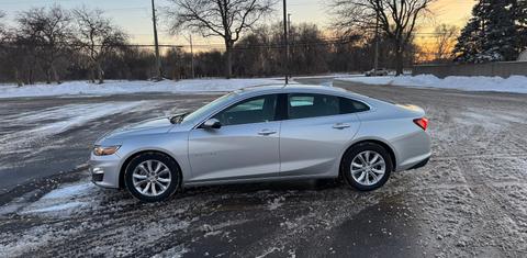 Chevrolet Malibu 2022