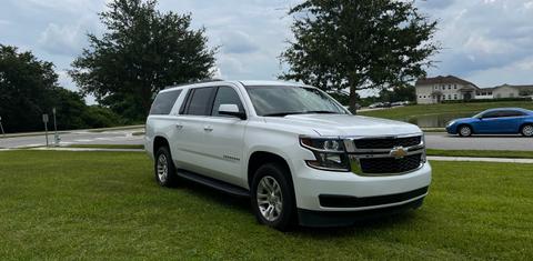 Chevrolet Suburban 2020