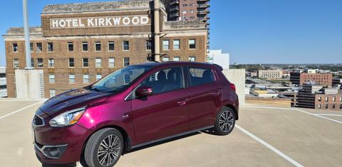 Mitsubishi Mirage 2017