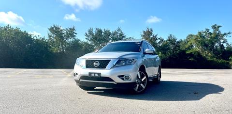 Nissan Pathfinder 2015