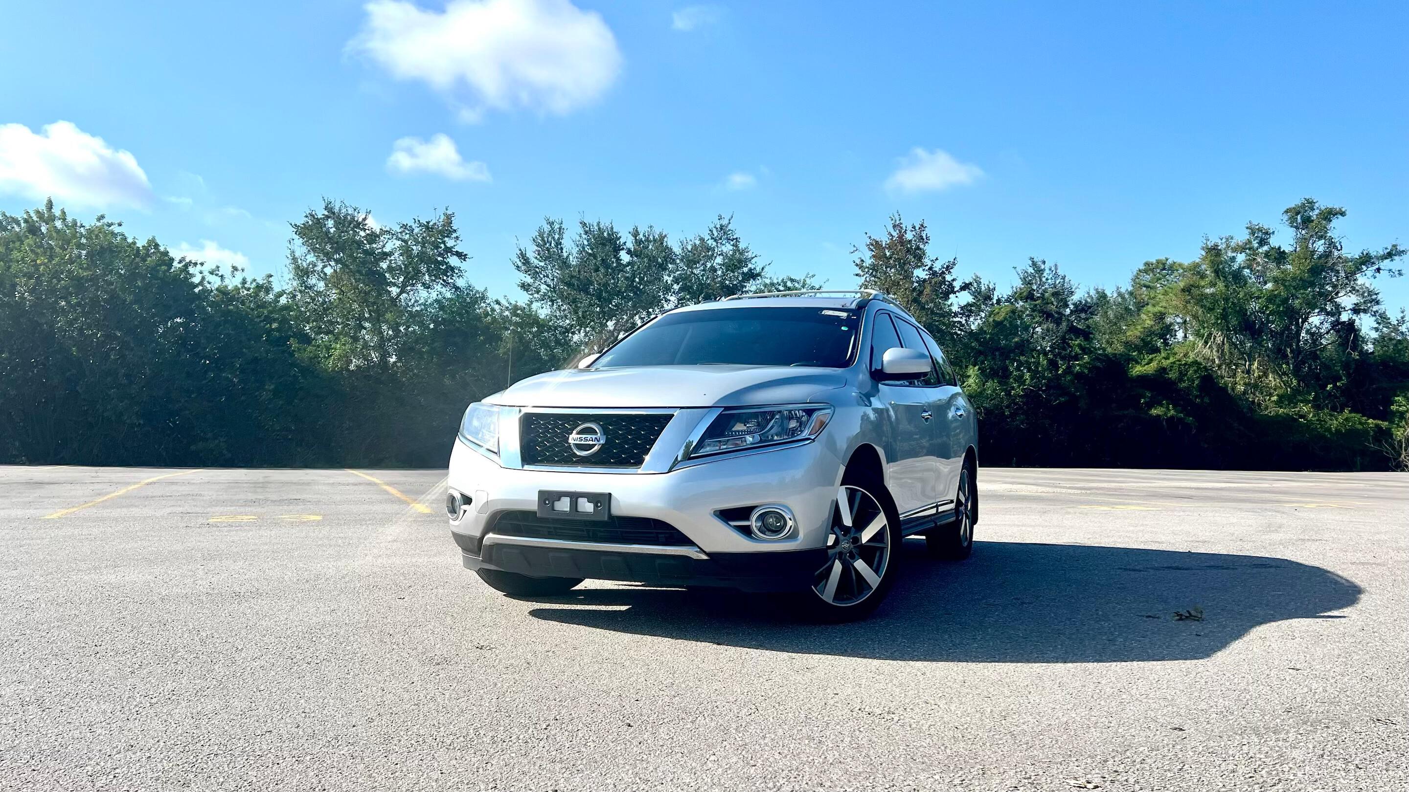 Nissan Pathfinder 2015 in 