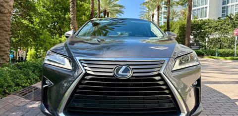 Lexus RX 2016