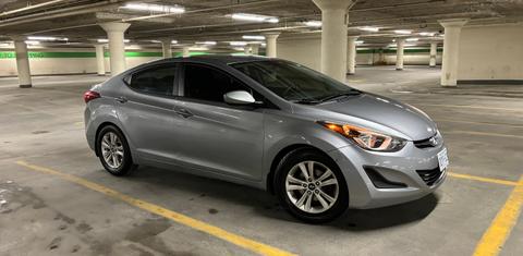 Hyundai Elantra 2016