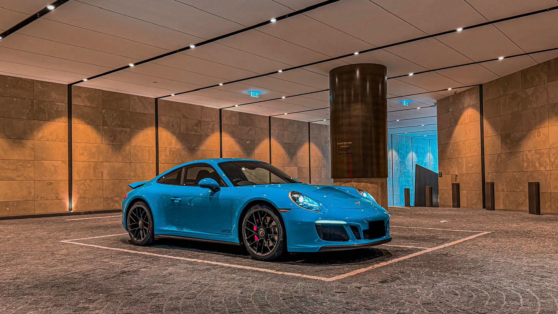 Porsche 911 2017 in 