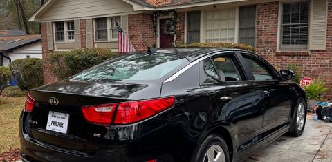 Kia Optima 2015