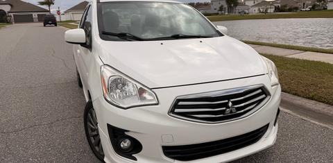 Mitsubishi Mirage G4 2018