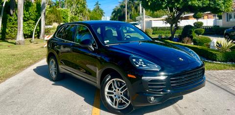 Porsche Cayenne 2016