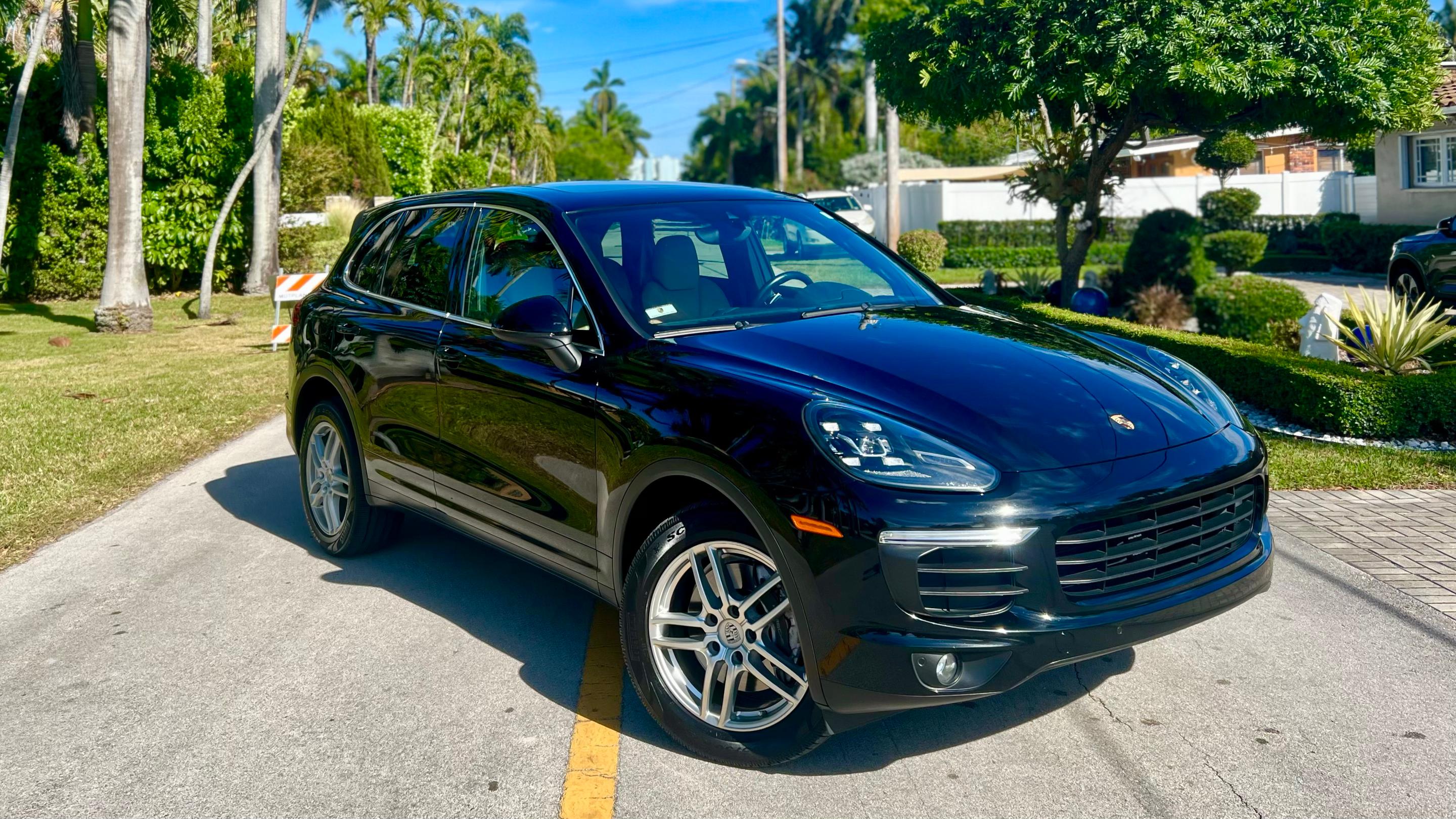 Porsche Cayenne 2016 in 