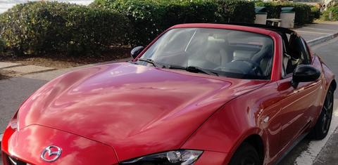 Mazda MX-5 Miata RF 2017