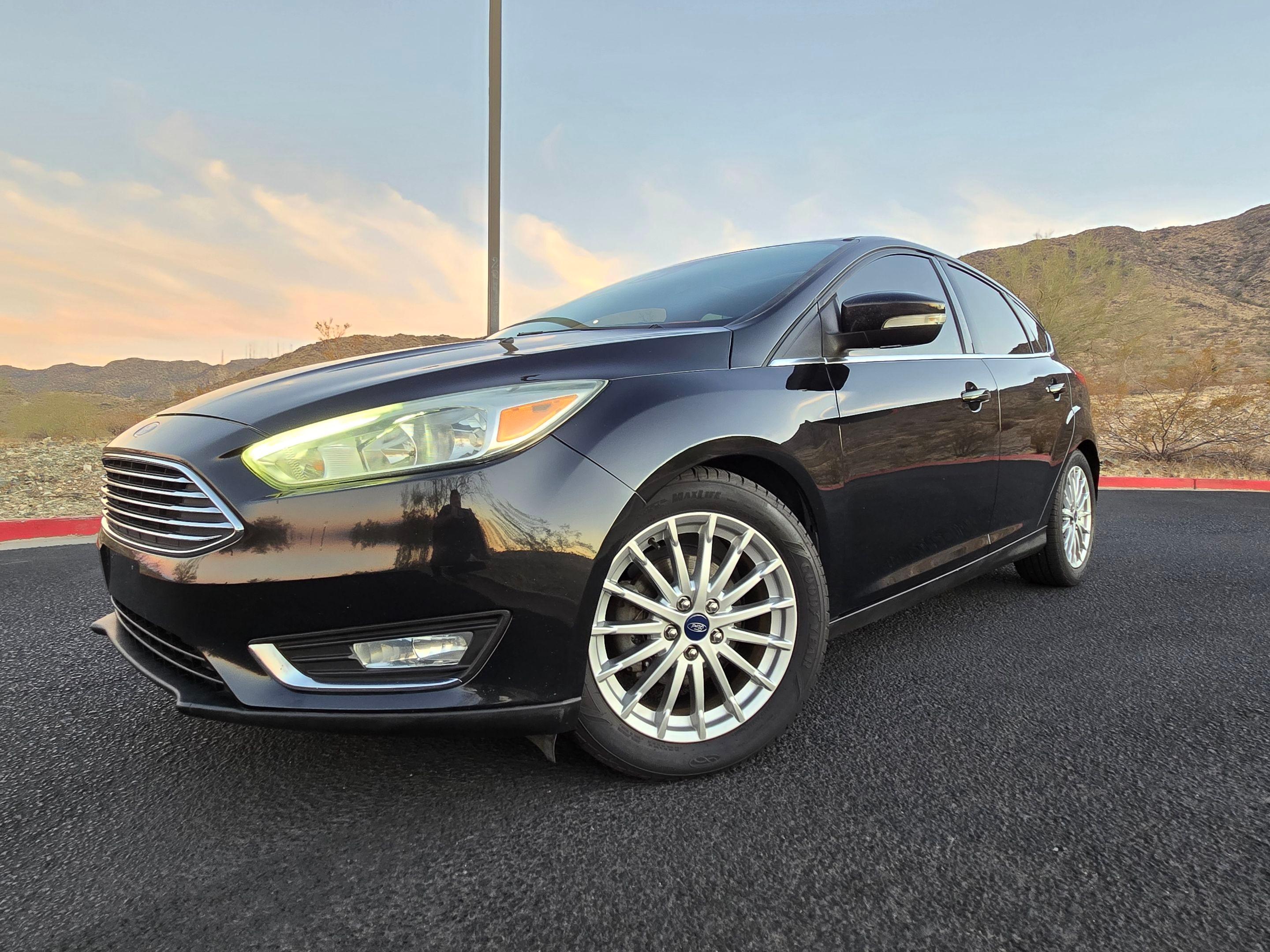 Ford Focus 2015 in 