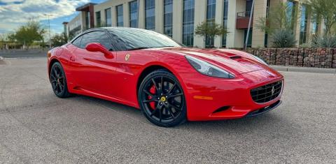 Ferrari California 2010