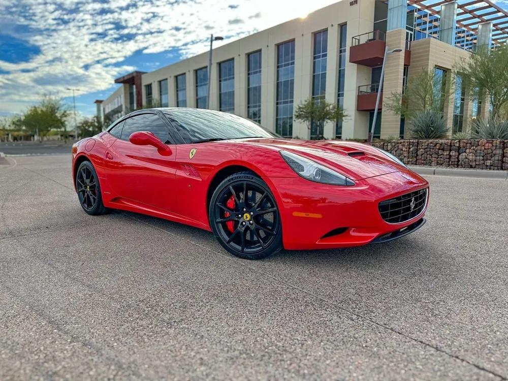 Ferrari California 2010 in Tempe, AZ