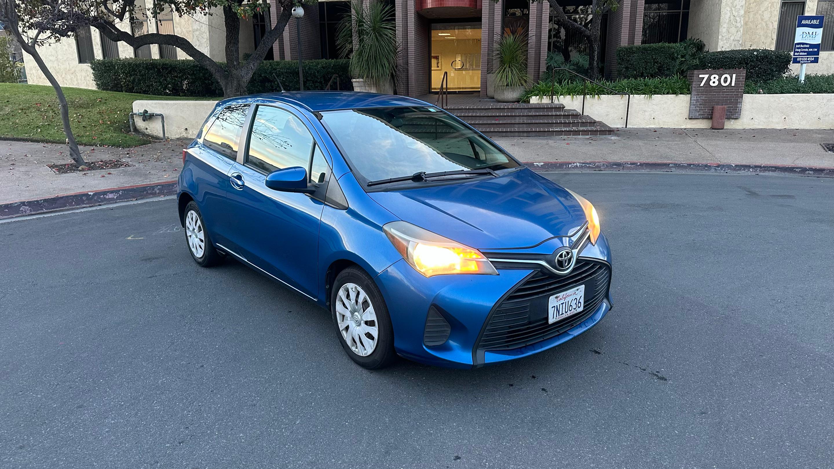 Toyota Yaris 2015 in 