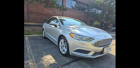 Ford Fusion Hybrid 2018